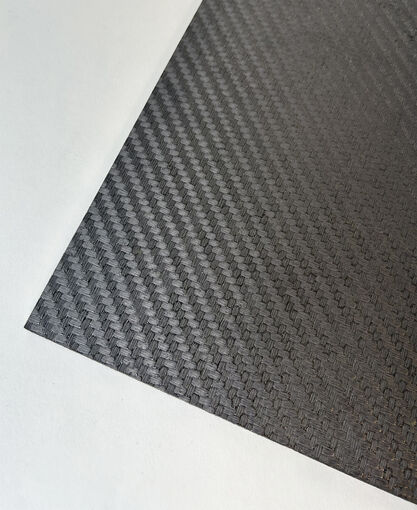 Carbon-Carbon Plate - Matte - 12" x 12" x 1/16"